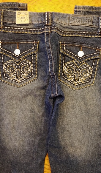 NEW with Tags Designer Ten 25 Jeans - Picture 4 of 5